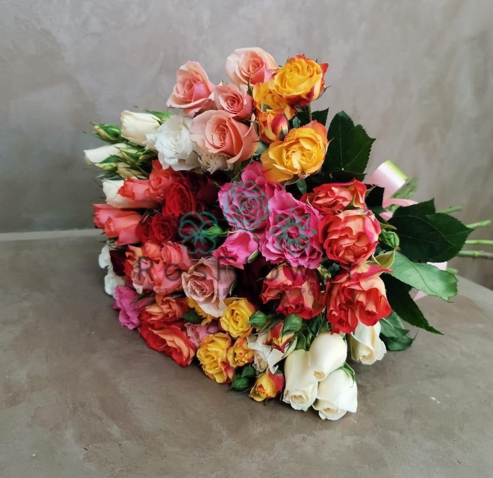 Букет цветов из: Розы в Усть-Бузулукской