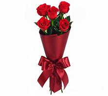 Букет 5 Красных роз Эдлесс Лав #REPLACE_PRED# Усть-Бузулукской