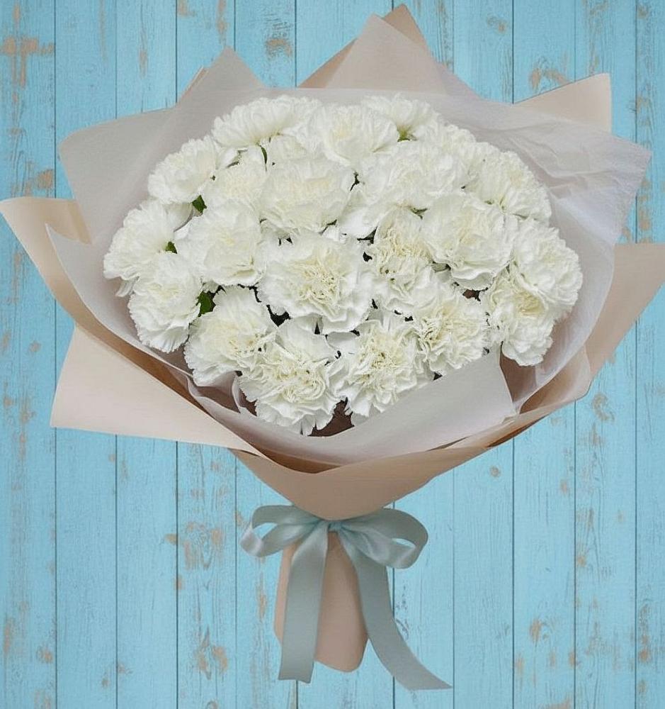 Букет цветов из: Гвоздики в Усть-Бузулукской