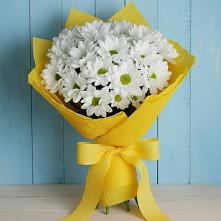 Букет цветов из:  Хризантемы в Усть-Бузулукской