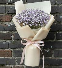 Букет цветов из:  Гипсофила в Усть-Бузулукской