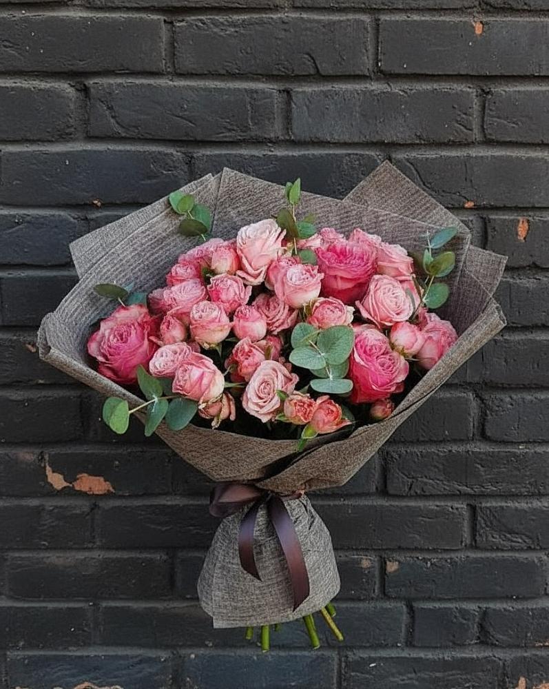 Букет цветов из: Розы в Усть-Бузулукской