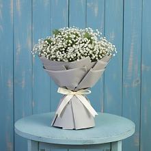 Букет цветов из:  Гипсофила в Усть-Бузулукской