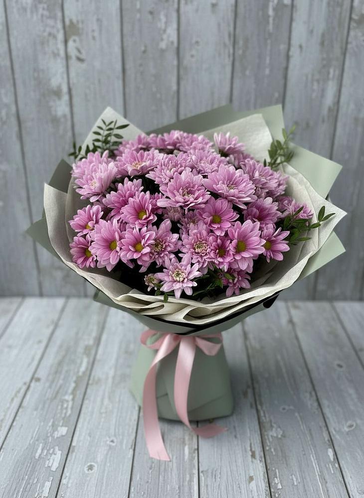 Букет цветов из: Хризантемы в Усть-Бузулукской