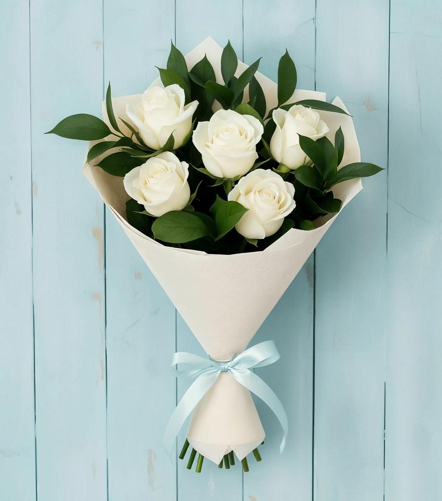 Букет цветов из: Розы в Усть-Бузулукской