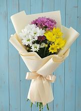 Букет цветов из:  Хризантемы #REPLACE_PRED# Усть-Бузулукской