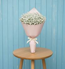 Букет цветов из:  Гипсофила #REPLACE_PRED# Усть-Бузулукской