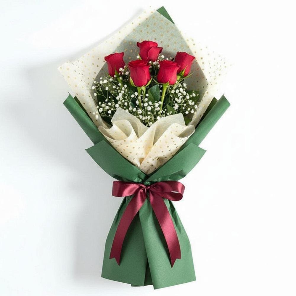 Букет цветов из: Розы в Усть-Бузулукской