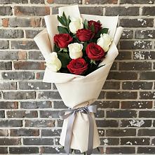 Букет цветов из:  Розы в Усть-Бузулукской