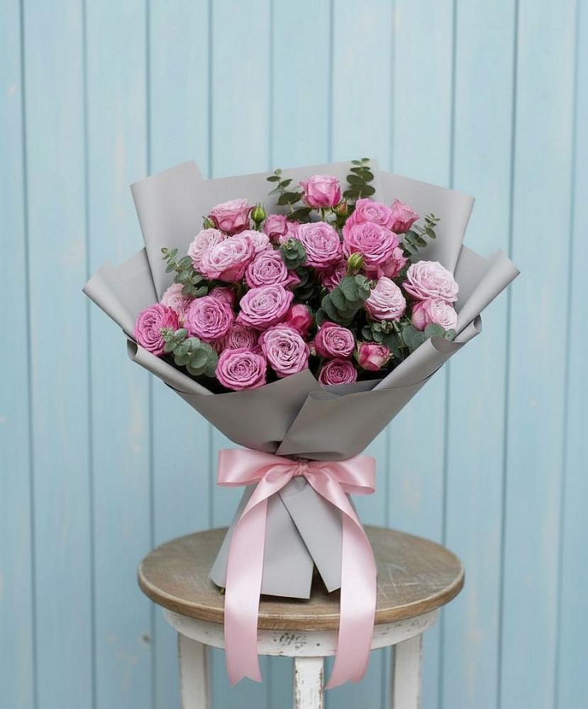 Букет цветов из: Розы в Усть-Бузулукской