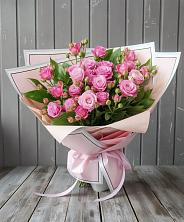 Букет Розовый кустик в Усть-Бузулукской