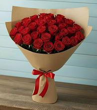 Букет Красные розы Милано в Усть-Бузулукской