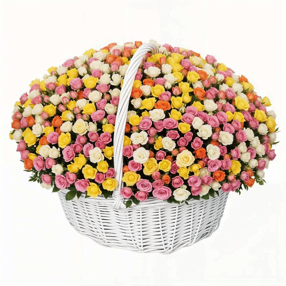 Премиум букет из: Розы в Усть-Бузулукской