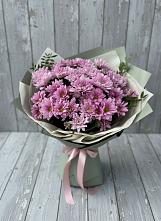 Букет цветов из:  Хризантемы в Усть-Бузулукской