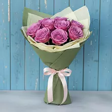 Букет Розы Фёрст Леди в Усть-Бузулукской