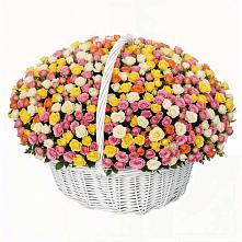 Премиум букет из: Розы в Усть-Бузулукской