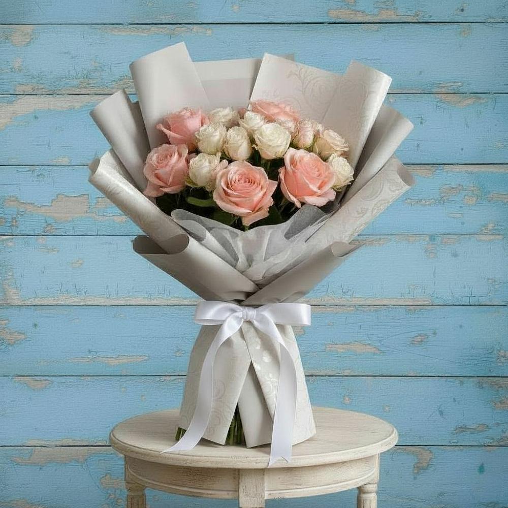 Букет цветов из: Розы в Усть-Бузулукской