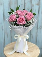 Букет цветов из:  Розы #REPLACE_PRED# Усть-Бузулукской