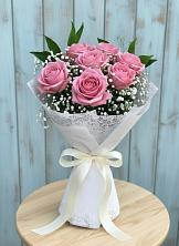 Букет цветов из:  Розы в Усть-Бузулукской