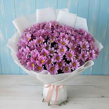 Букет цветов из:  Хризантемы в Усть-Бузулукской
