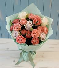 Букет цветов из:  Розы в Усть-Бузулукской
