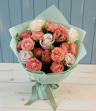 Букет цветов из:  Розы в Усть-Бузулукской