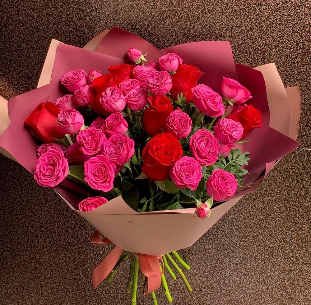 Букет В объятьях нежности в Усть-Бузулукской