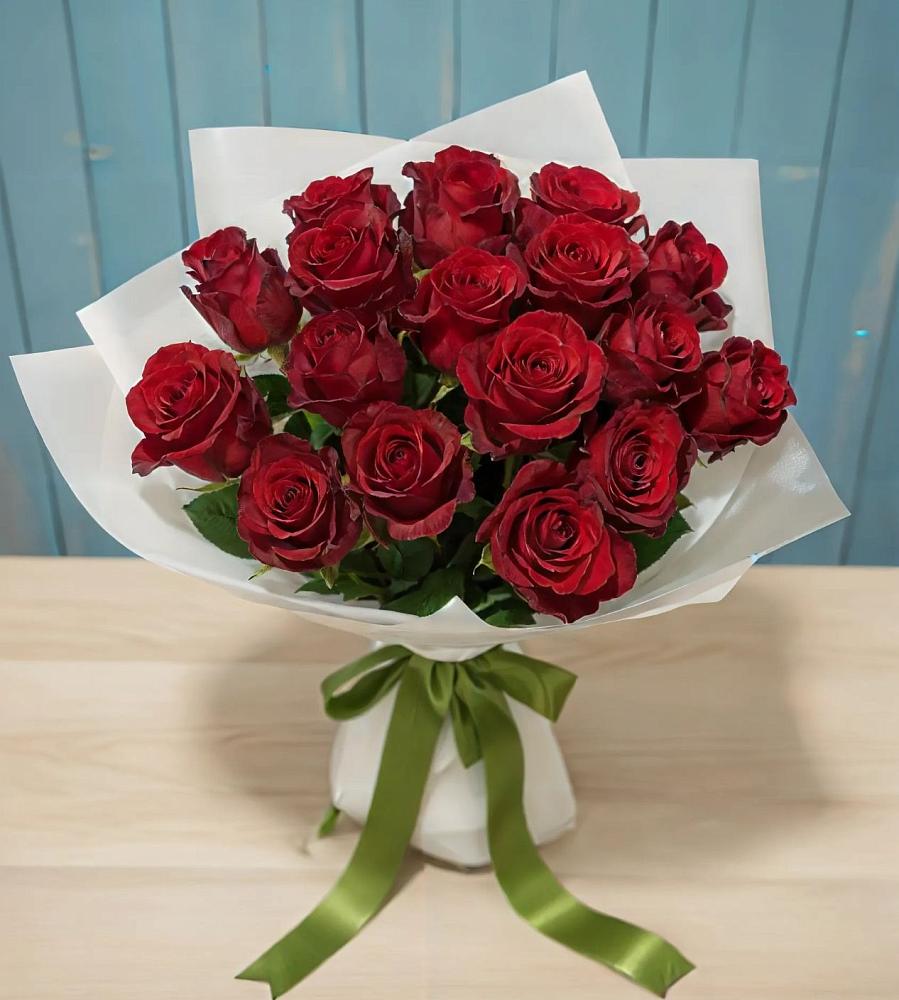 Букет Красные розы в Усть-Бузулукской