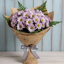 Букет цветов из:  Хризантемы в Усть-Бузулукской