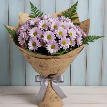 Букет цветов из:  Хризантемы в Усть-Бузулукской