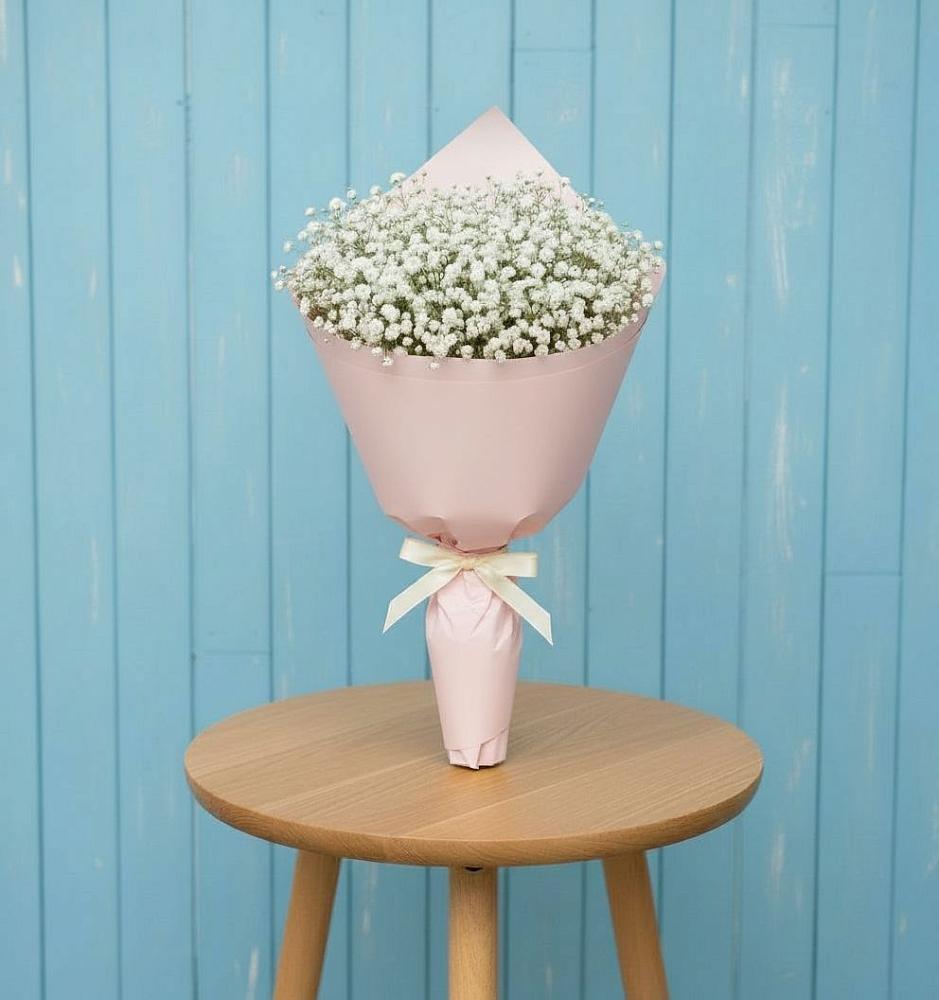 Букет цветов из: Гипсофила в Усть-Бузулукской