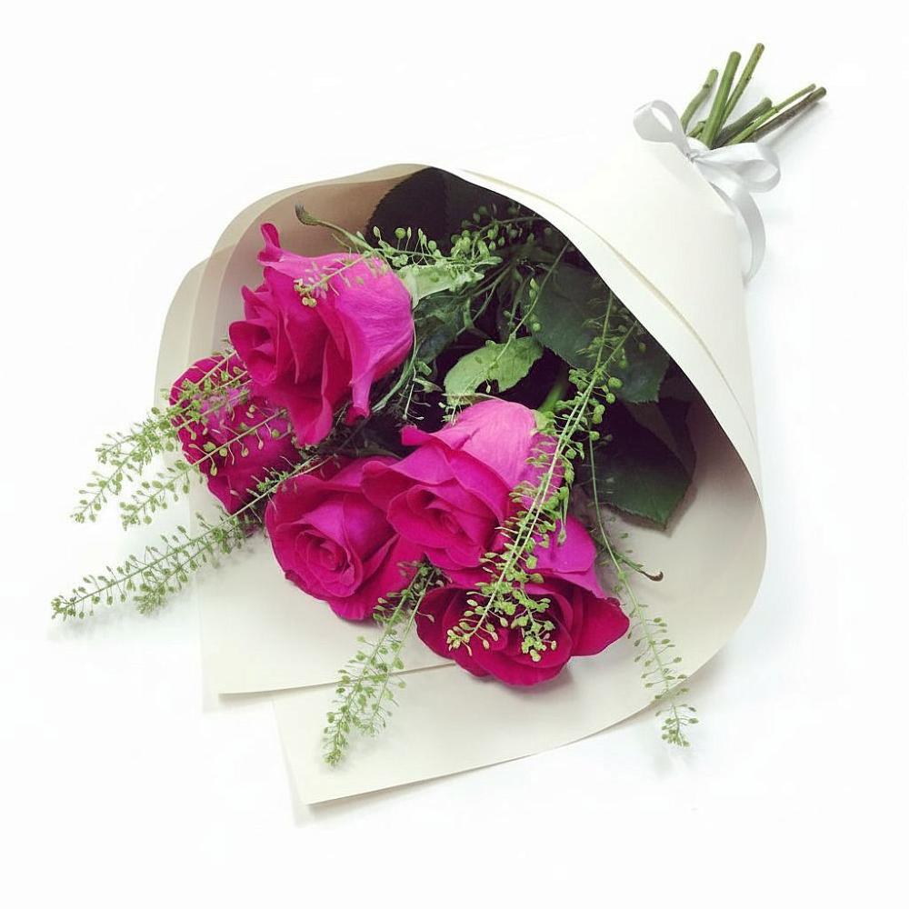 Букет цветов из: Розы в Усть-Бузулукской