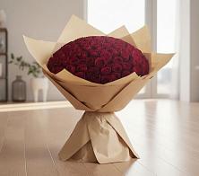 Букет 101 Красная роза в Усть-Бузулукской