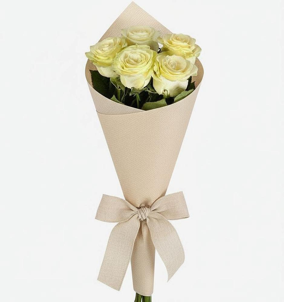 Букет цветов из: Розы в Усть-Бузулукской