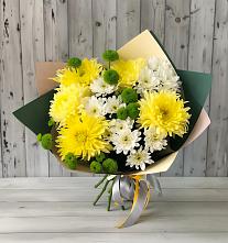 Букет цветов из:  Хризантемы #REPLACE_PRED# Усть-Бузулукской