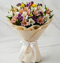 Букет цветов из:  Альстромерии в Усть-Бузулукской