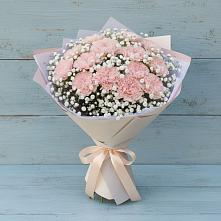 Букет цветов из:  Гвоздики в Усть-Бузулукской