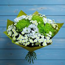 Букет цветов из:  Хризантемы в Усть-Бузулукской