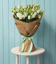 Букет цветов из:  Лизиантусы #REPLACE_PRED# Усть-Бузулукской