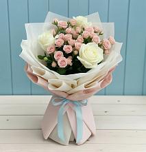 Букет цветов из:  Розы #REPLACE_PRED# Усть-Бузулукской