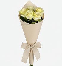 Букет цветов из:  Розы в Усть-Бузулукской