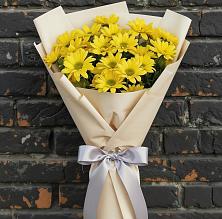 Букет цветов из:  Хризантемы в Усть-Бузулукской