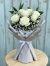 Букет цветов из:  Розы #REPLACE_PRED# Усть-Бузулукской