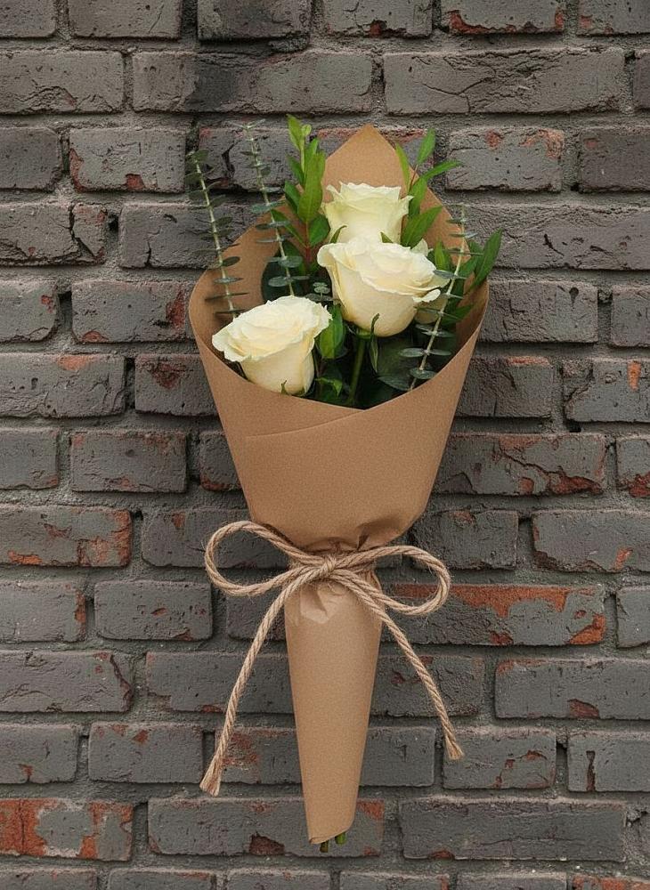 Букет цветов из: Розы в Усть-Бузулукской