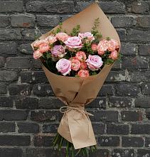Букет цветов из:  Розы в Усть-Бузулукской