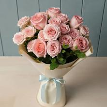 Букет Розовый шарм в Усть-Бузулукской