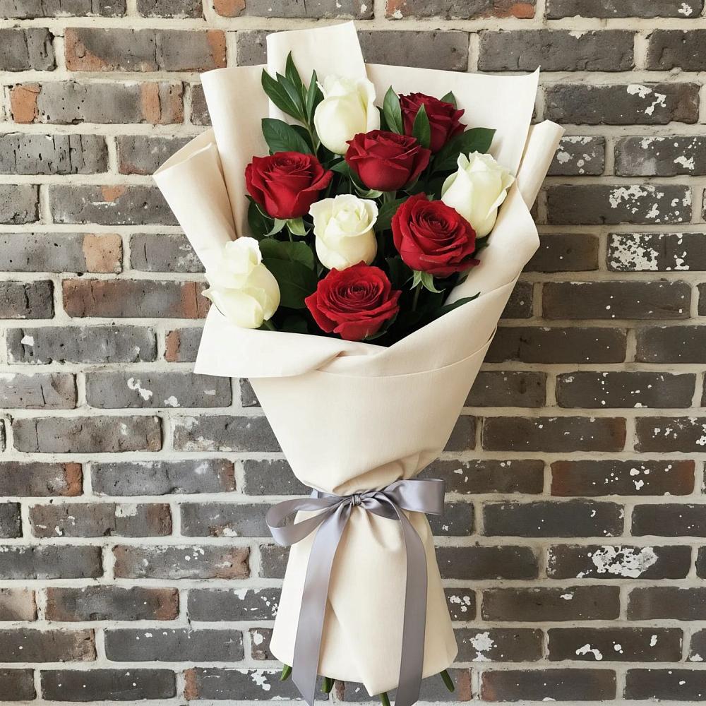 Букет цветов из: Розы в Усть-Бузулукской