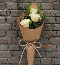 Букет цветов из:  Розы #REPLACE_PRED# Усть-Бузулукской