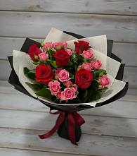 Букет цветов из:  Розы в Усть-Бузулукской
