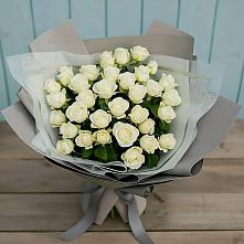 Букет Белоснежная нежность в Усть-Бузулукской